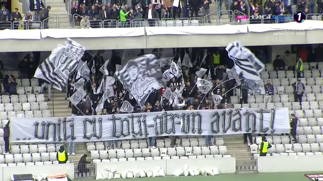 Mai ceva ca la Untold! Atmosferă incendiară la 'U' Cluj - UTA Arad_36