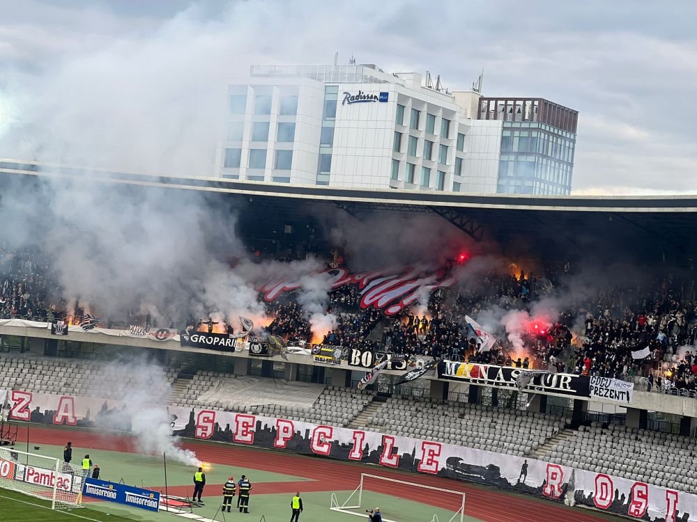Mai ceva ca la Untold! Atmosferă incendiară la 'U' Cluj - UTA Arad_42