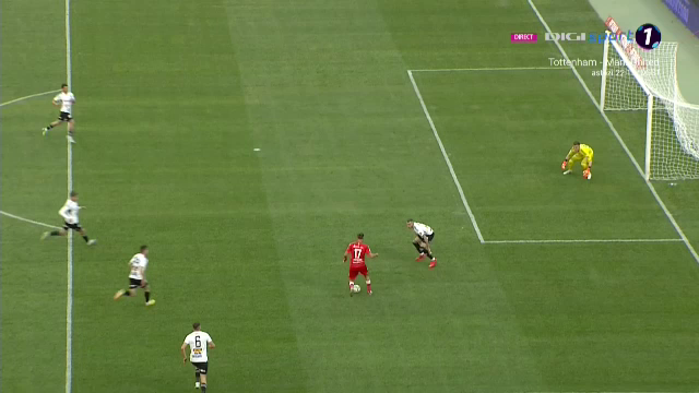 Supergolul înscris de Postolachi a fost anulat de VAR, în 'U' Cluj - UTA! Motivul pentru care arbitrul a anulat reușita_4