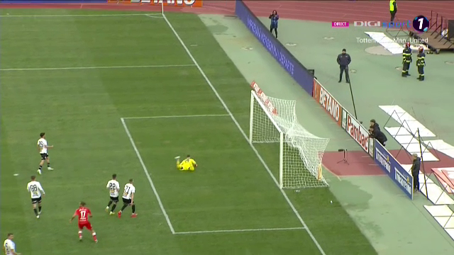 Supergolul înscris de Postolachi a fost anulat de VAR, în 'U' Cluj - UTA! Motivul pentru care arbitrul a anulat reușita_13