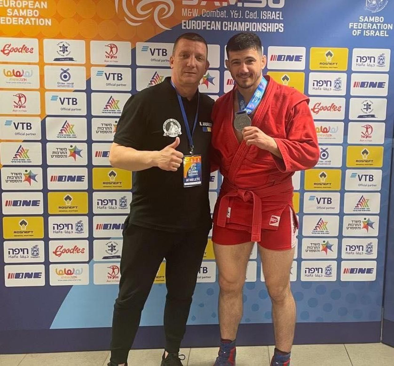 România de argint la sportul lui Khabib Nurmagomedov_3