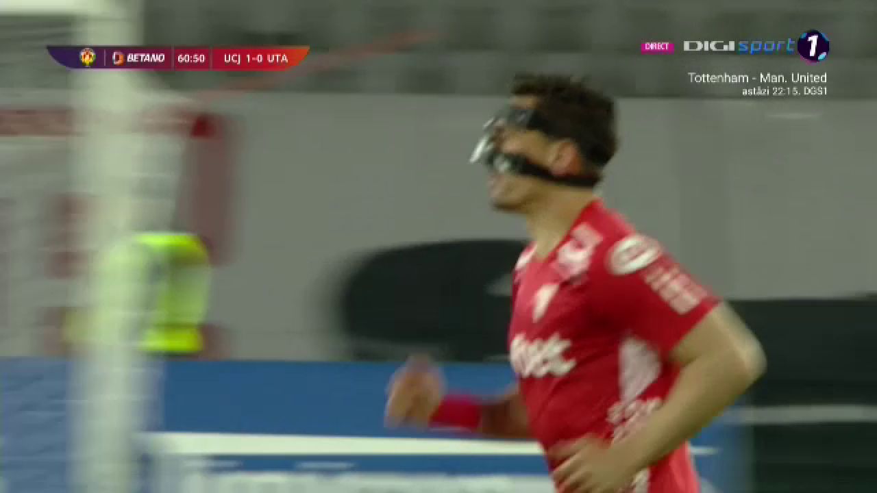 Keșeru a.k.a. Zorro! Rednic l-a introdus în partea secundă pe atacantul experimentat_2