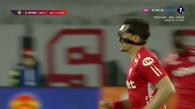 Keșeru a.k.a. Zorro! Rednic l-a introdus în partea secundă pe atacantul experimentat_4