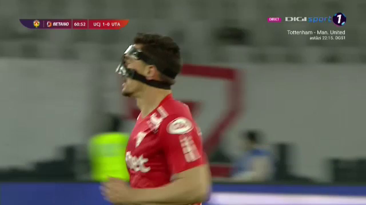Keșeru a.k.a. Zorro! Rednic l-a introdus în partea secundă pe atacantul experimentat_7
