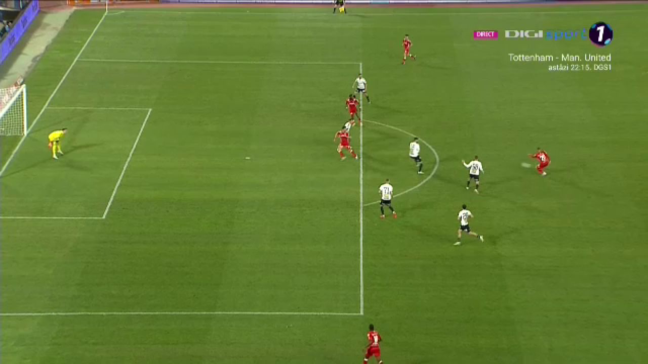 Cupa României | U Cluj - UTA Arad 1-0 | VAR-ul îi trimite pe ardeleni în finală! Gol anulat și penalty dictat împotriva lui Rednic _8