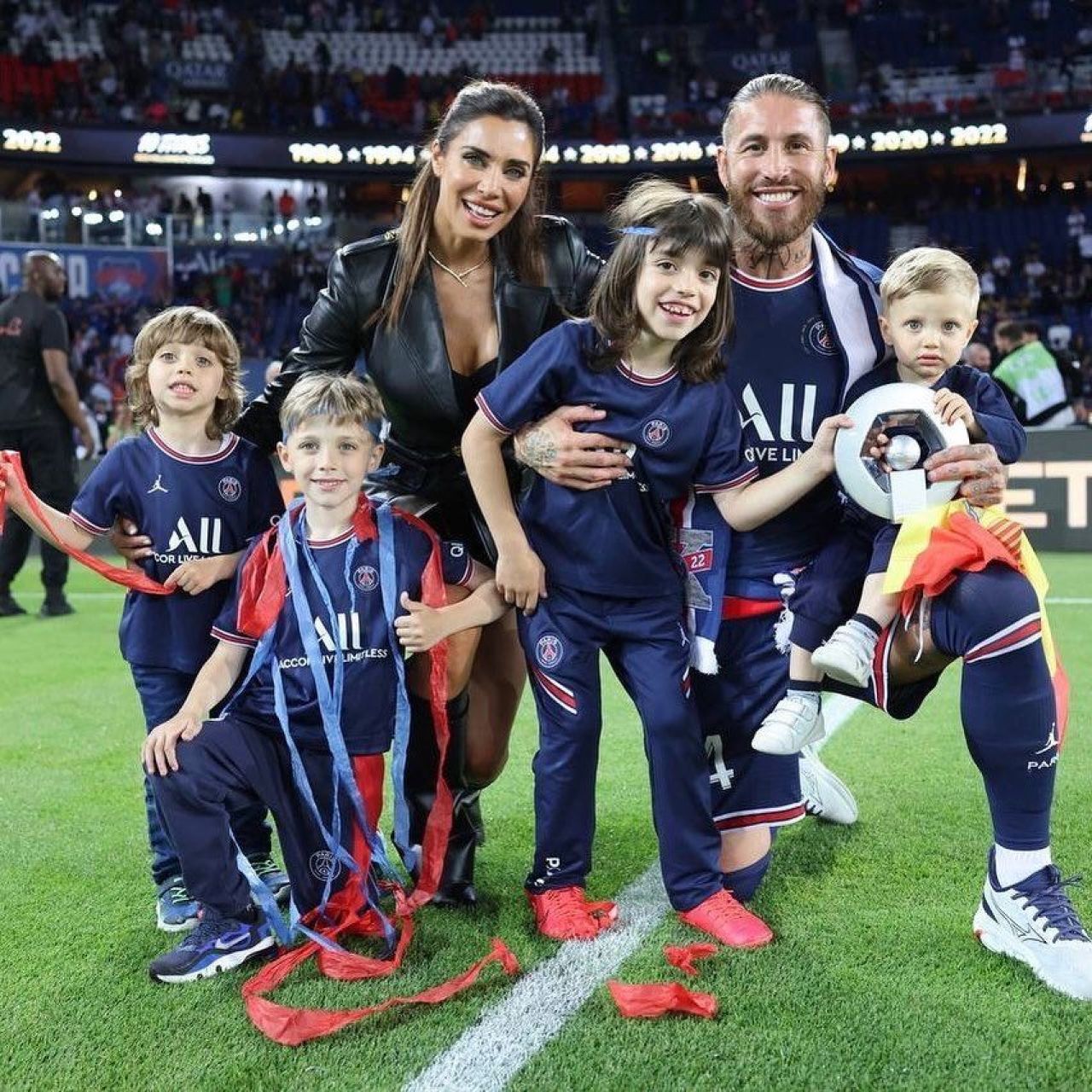 Declarația soției lui Sergio Ramos care aruncă în aer viitorul fundașului iberic la PSG: