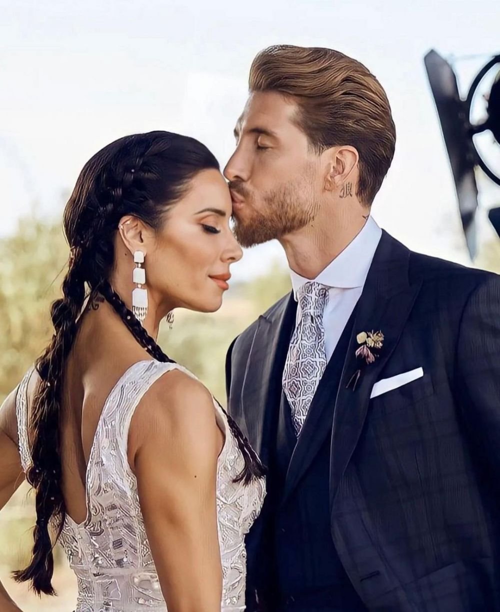 Declarația soției lui Sergio Ramos care aruncă în aer viitorul fundașului iberic la PSG: 