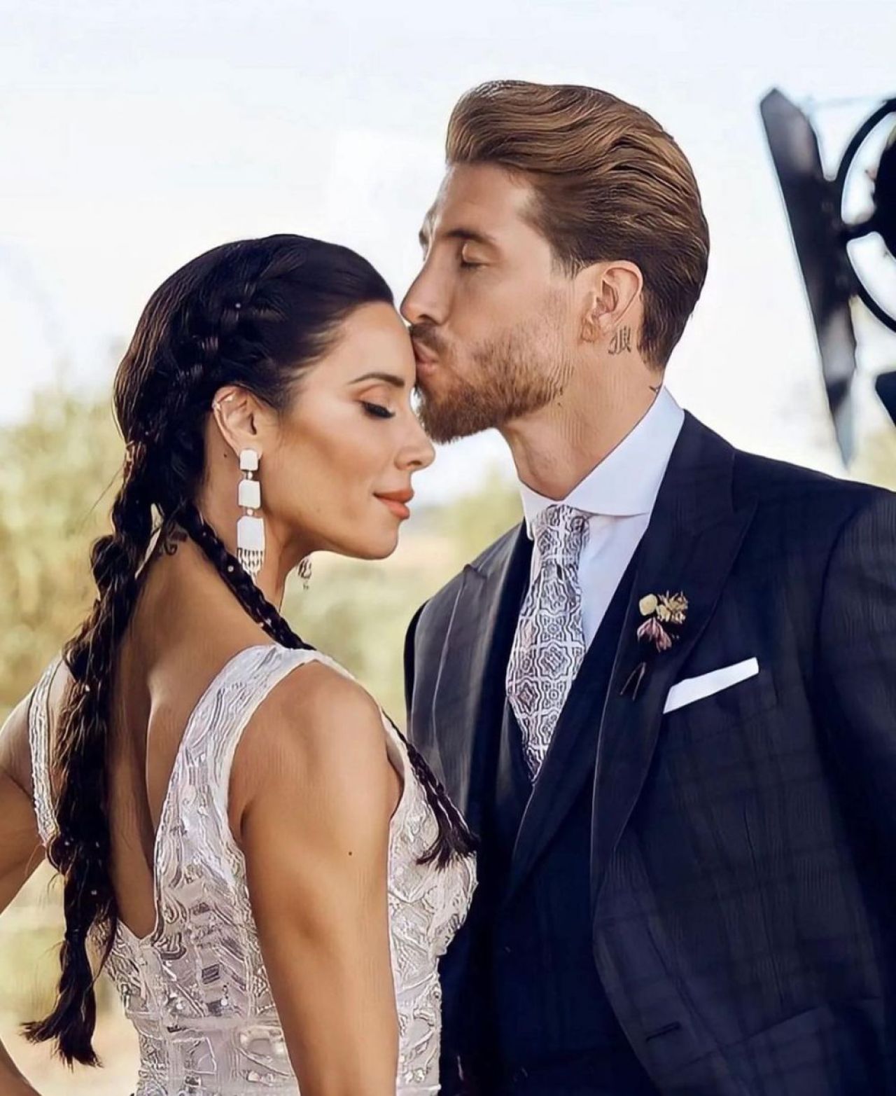 Declarația soției lui Sergio Ramos care aruncă în aer viitorul fundașului iberic la PSG: