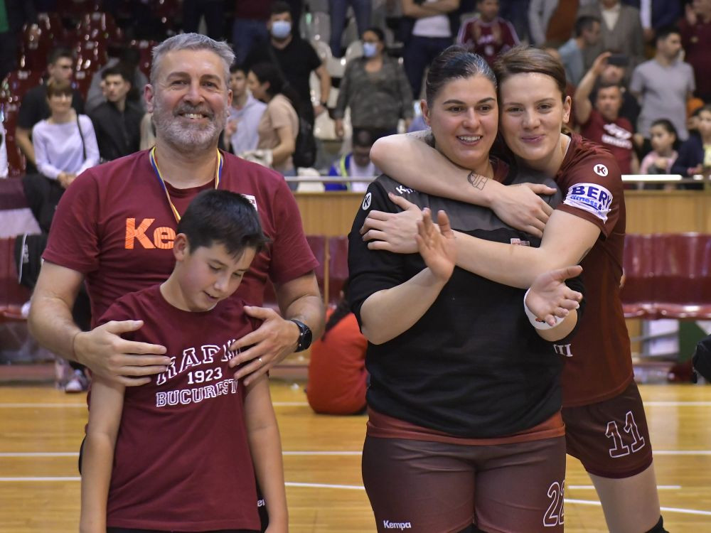 Ce mesaj are Oana Manea pentru Rapid și CSM București înaintea sferturilor din Liga Campionilor_7