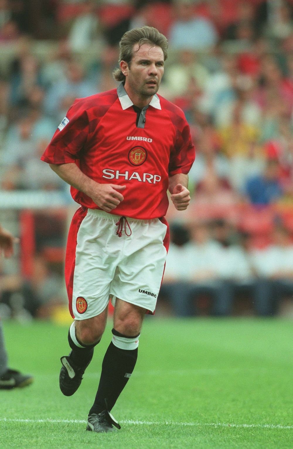 Transformarea unui fost star de la Manchester United. 