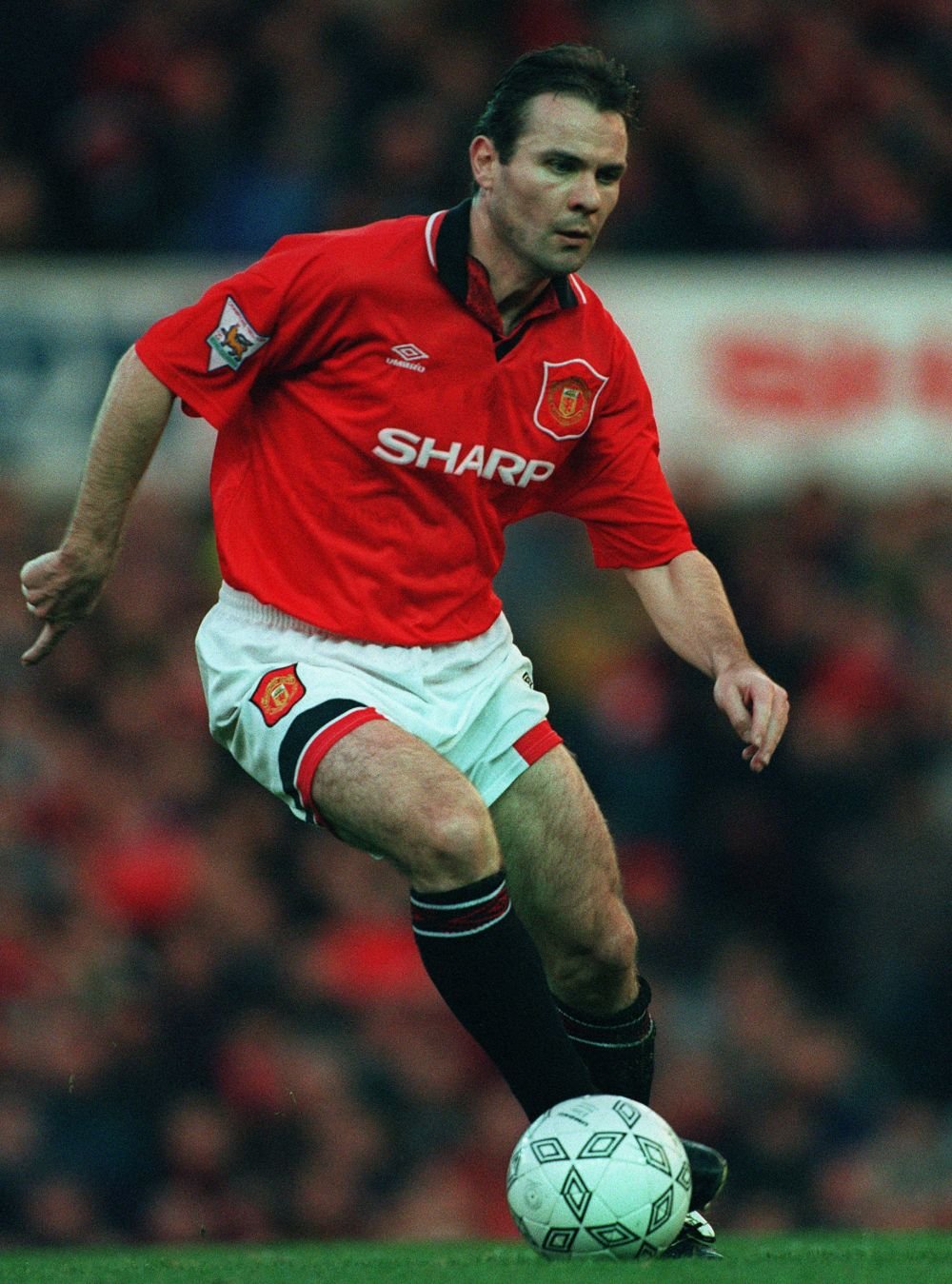 Transformarea unui fost star de la Manchester United. 