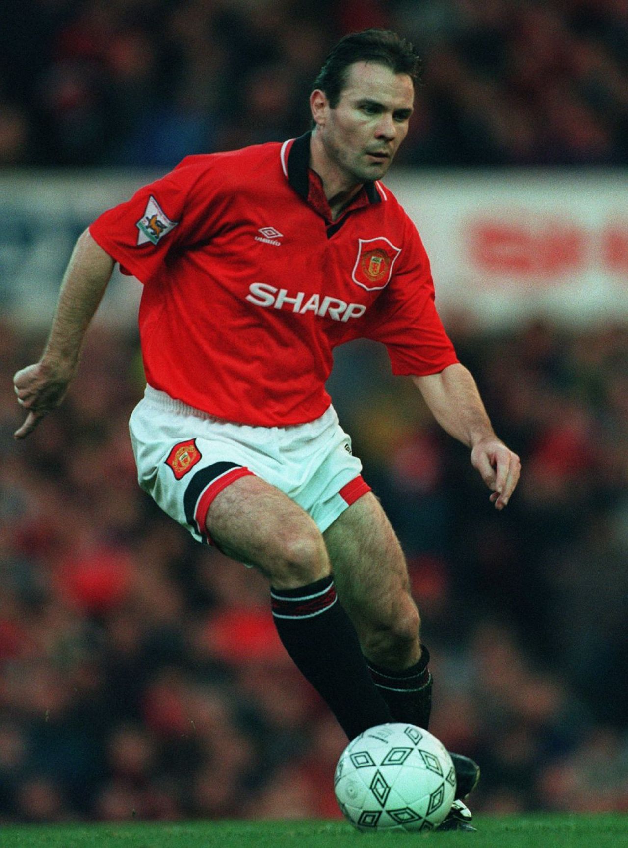 Transformarea unui fost star de la Manchester United.