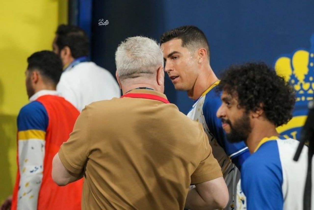 Marius Șumudică s-a dus la Cristiano Ronaldo:
