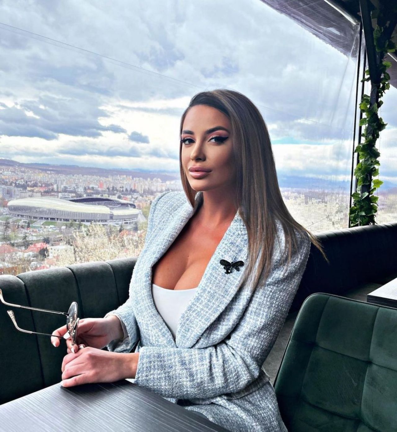 Noua cucerire a „Prințului” Adrian Cristea e combinația perfectă între sexy și frumoasă! Cum arată ardeleanca _4