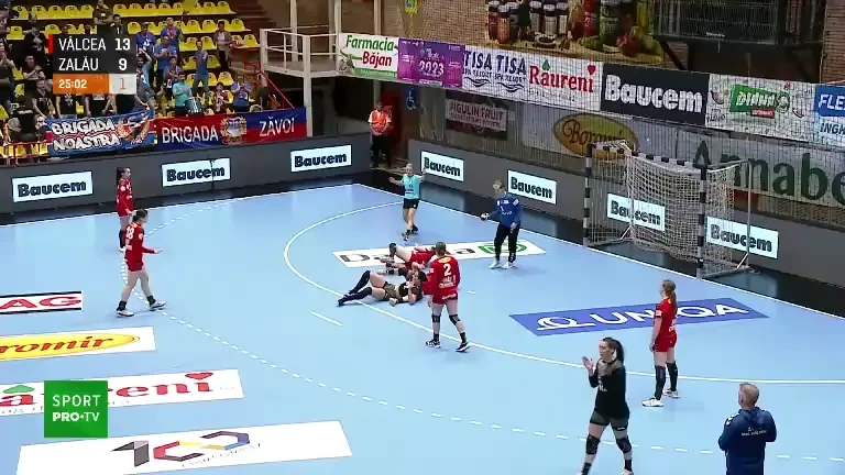 Cine conduce în Râmnicu Vâlcea - Zalău (Pro Arena & VOYO)