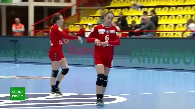 Aceeași echipă la conducere și în partea secundă! Vâlcea - Zalău, Pro Arena & VOYO