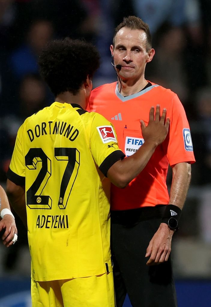 La ei se poate! Arbitrul de la meciul Borussia - Bochum a recunoscut public că a făcut o eroare gravă_6