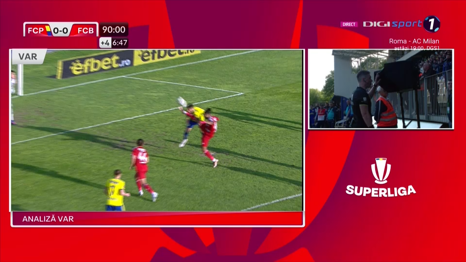Petrolul Ploiești - FC Botoșani 1-0 | Gazdele obțin o victorie importantă la ultima fază de joc, din penalty_4
