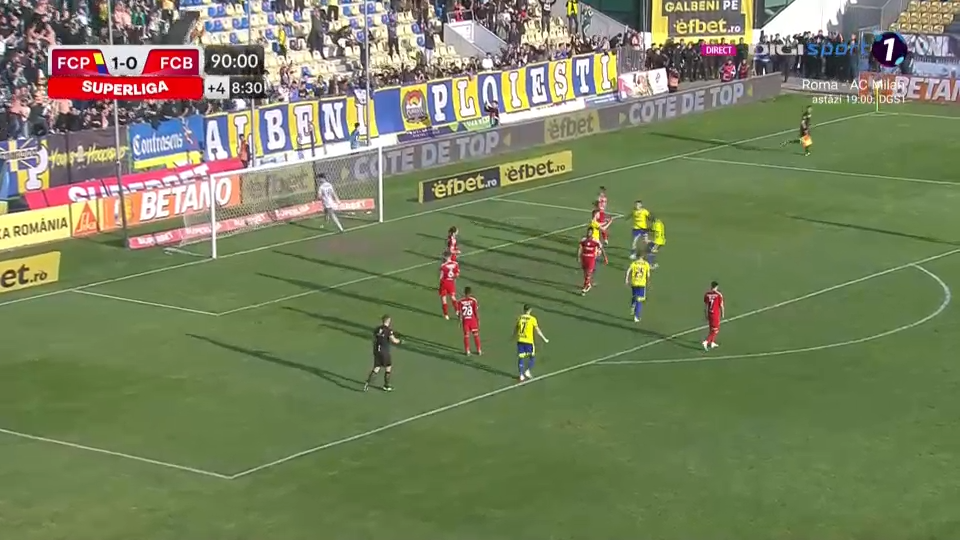 Petrolul Ploiești - FC Botoșani 1-0 | Gazdele obțin o victorie importantă la ultima fază de joc, din penalty_5