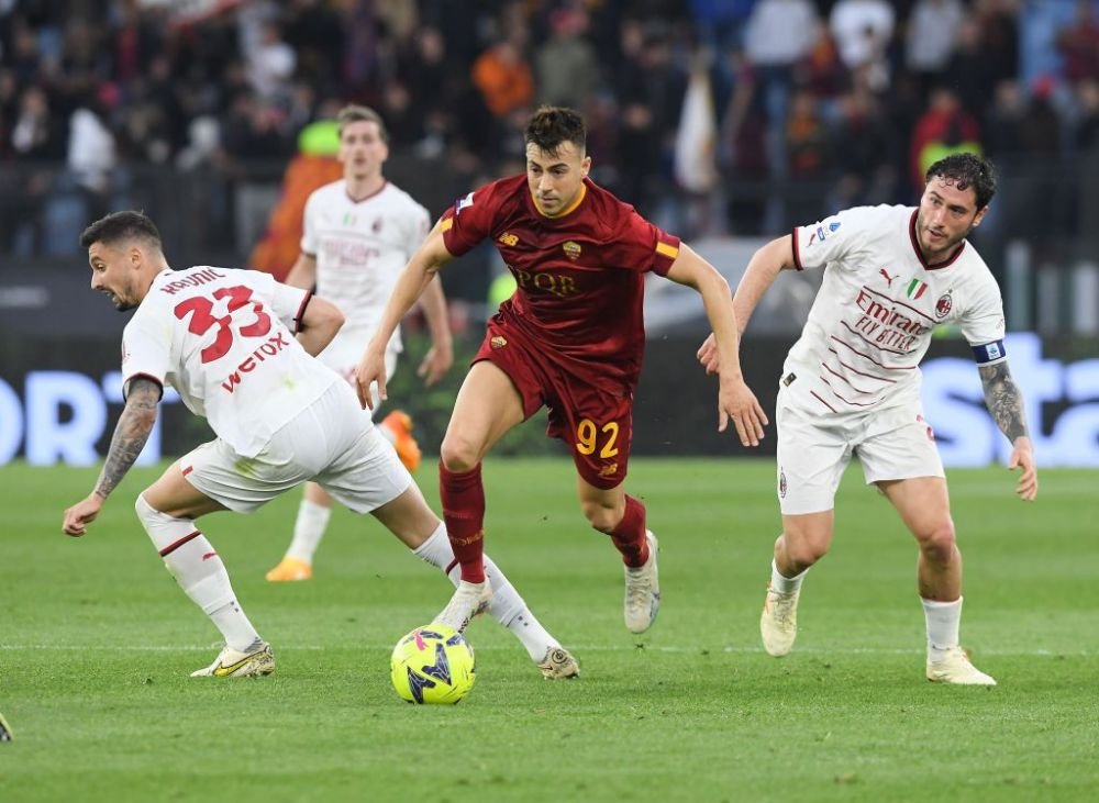 Egal pentru Juventus! AS Roma și AC Milan au încheiat la egalitate: golurile au fost marcate în prelungiri_4