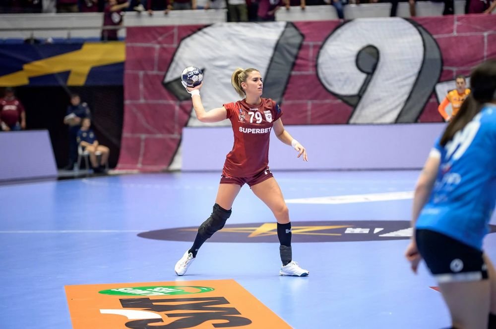 Rapid - Vipers 25-31 (12-18), în turul sferturilor Ligii Campionilor. Cu fruntea sus în fața campioanei en-titre. Greu cu Viakhireva și Katrine Lunde_2