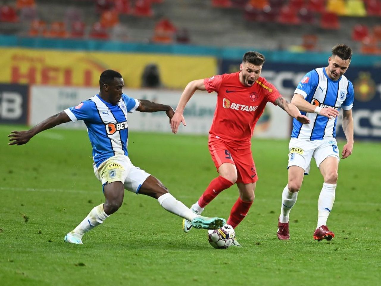 Universitatea Craiova – FCSB 1-2 | Dramatism total în Bănie! Paradele lui Târnovanu reaprind lupta la titlu! _1
