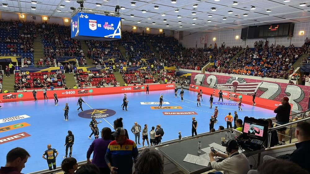 Rapid - Vipers 25-31 (12-18), în turul sferturilor Ligii Campionilor. Cu fruntea sus în fața campioanei en-titre. Greu cu Viakhireva și Katrine Lunde_7