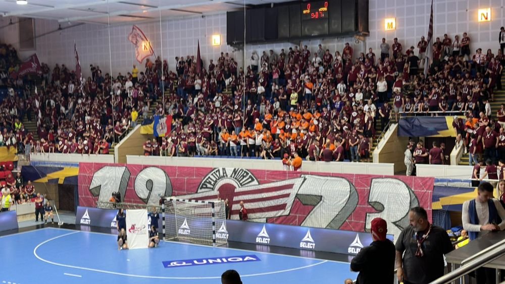 Rapid - Vipers 25-31 (12-18), în turul sferturilor Ligii Campionilor. Cu fruntea sus în fața campioanei en-titre. Greu cu Viakhireva și Katrine Lunde_9