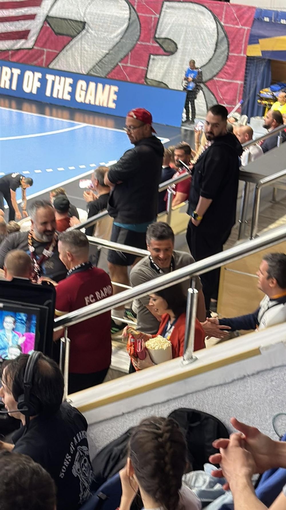Rapid - Vipers 25-31 (12-18), în turul sferturilor Ligii Campionilor. Cu fruntea sus în fața campioanei en-titre. Greu cu Viakhireva și Katrine Lunde_10