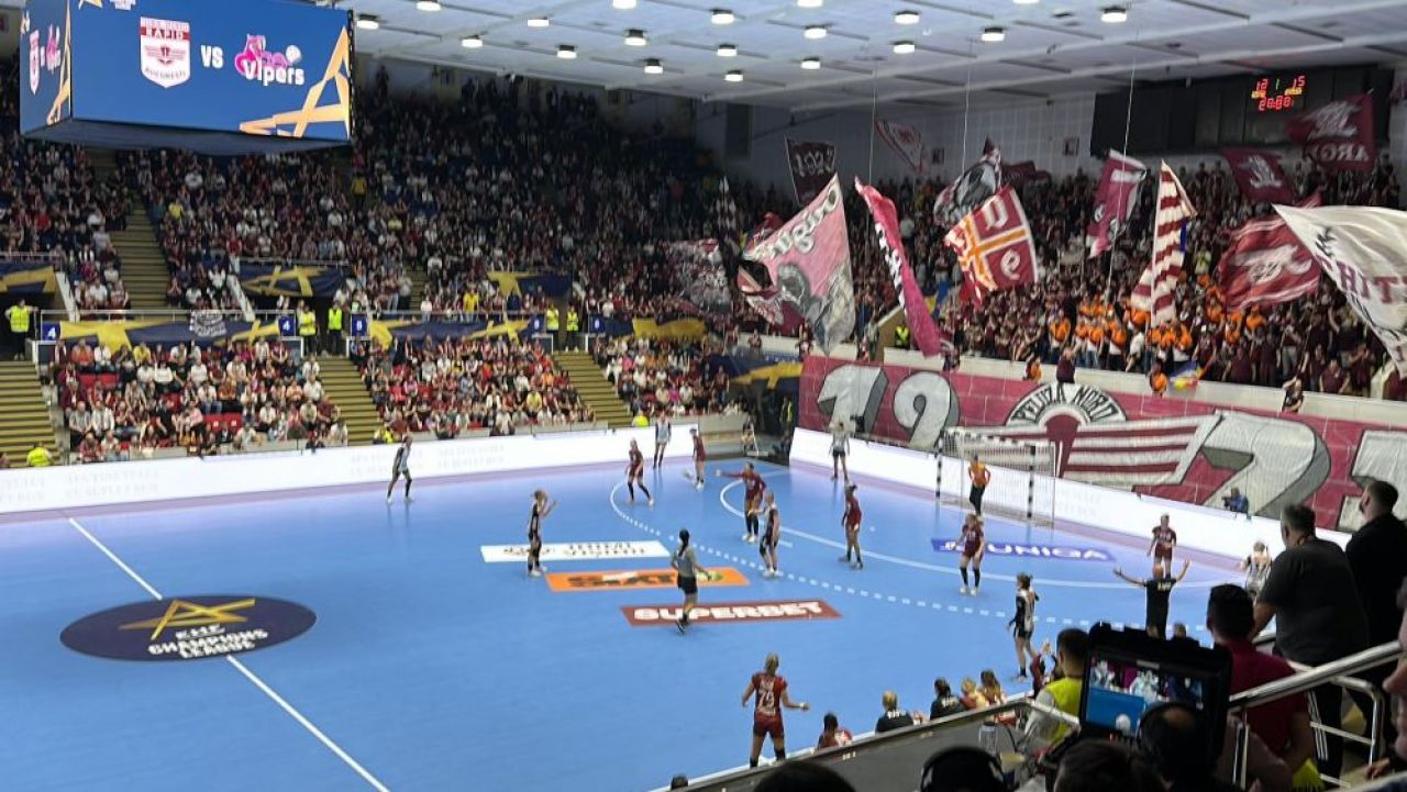 Rapid - Vipers 25-31 (12-18), în turul sferturilor Ligii Campionilor. Cu fruntea sus în fața campioanei en-titre. Greu cu Viakhireva și Katrine Lunde_11