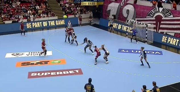 Rapid - Vipers 25-31 (12-18), în turul sferturilor Ligii Campionilor. Cu fruntea sus în fața campioanei en-titre. Greu cu Viakhireva și Katrine Lunde_12