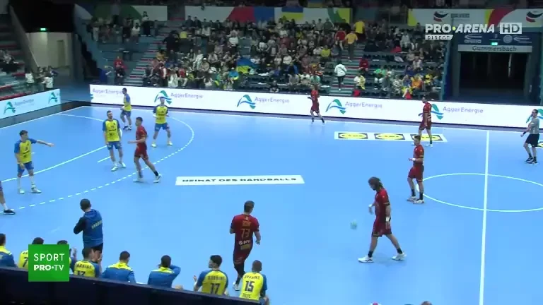 Ucraina - Rom&acirc;nia | Start str&acirc;ns &icirc;n repriza secundă!