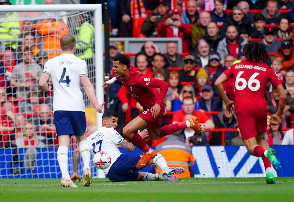 Liverpool - Tottenham 4-3. Dramatism total pe Anfield. ”Cormoranii” au condus cu 3-0, au fost egalați și au dat lovitura pe final_4