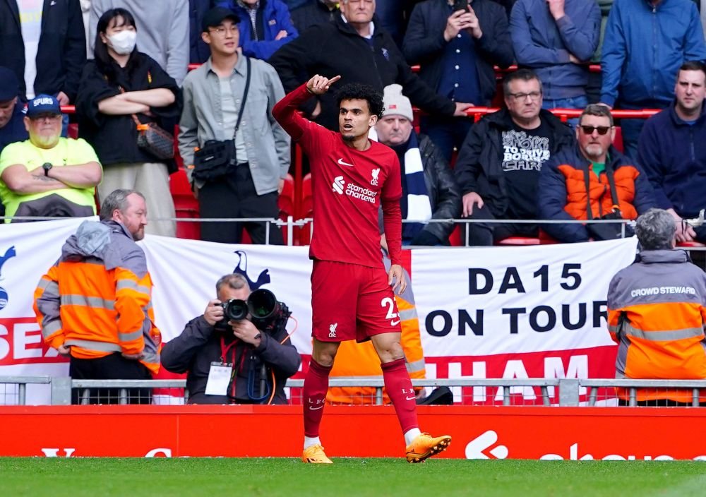 Liverpool - Tottenham 4-3. Dramatism total pe Anfield. ”Cormoranii” au condus cu 3-0, au fost egalați și au dat lovitura pe final_6
