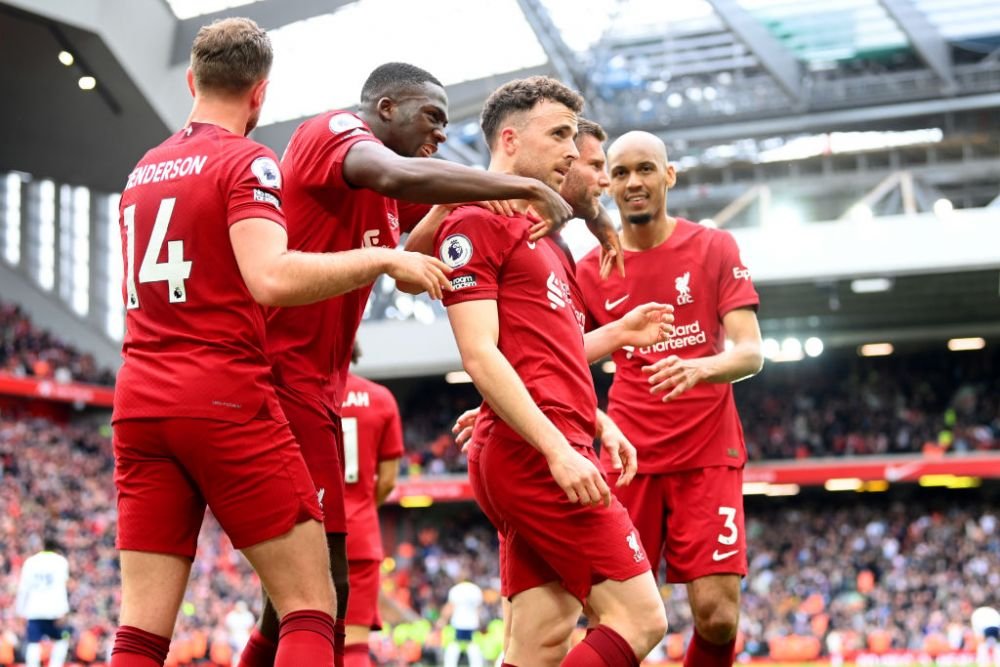 Liverpool - Tottenham 4-3. Dramatism total pe Anfield. ”Cormoranii” au condus cu 3-0, au fost egalați și au dat lovitura pe final_13