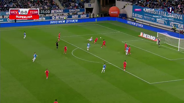 Universitatea Craiova – FCSB 1-2 | Dramatism total în Bănie! Paradele lui Târnovanu reaprind lupta la titlu! _7