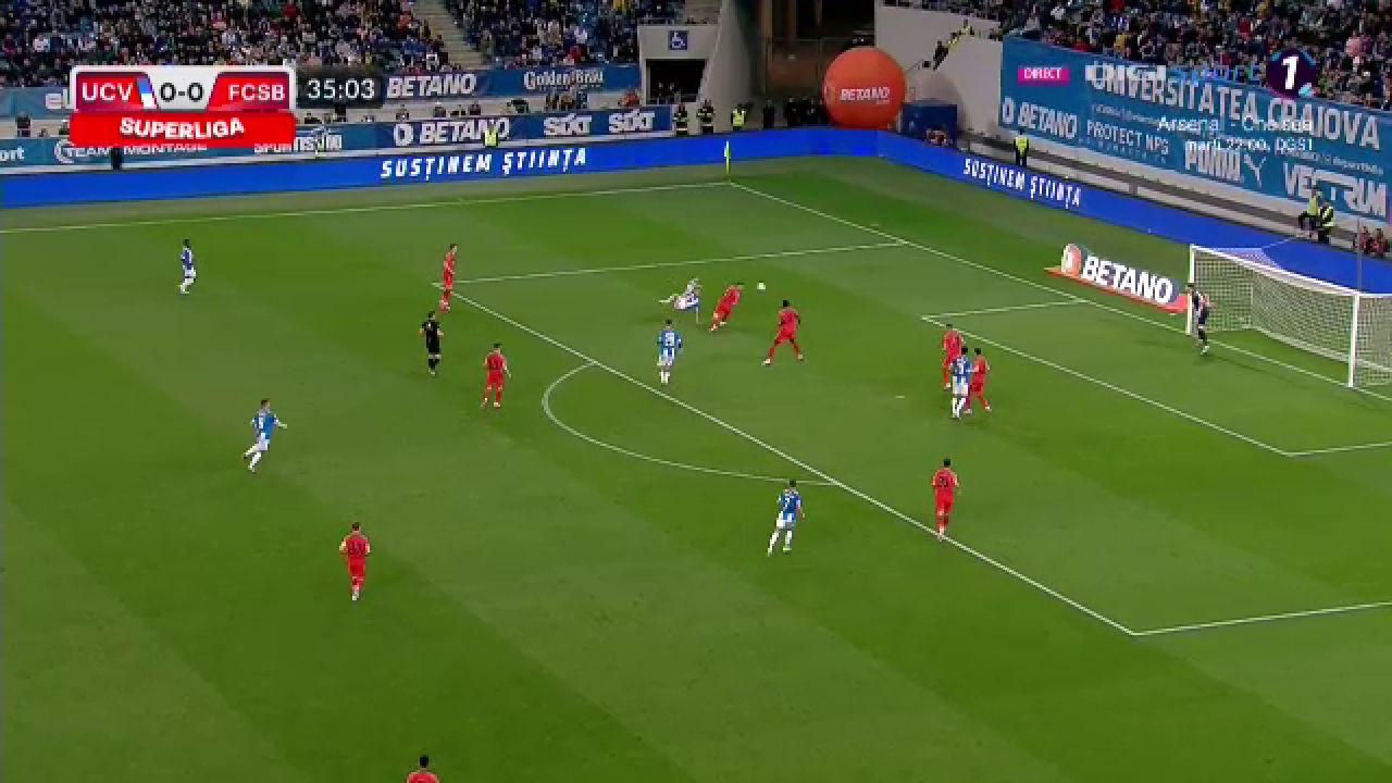 Universitatea Craiova – FCSB 1-2 | Dramatism total în Bănie! Paradele lui Târnovanu reaprind lupta la titlu! _7