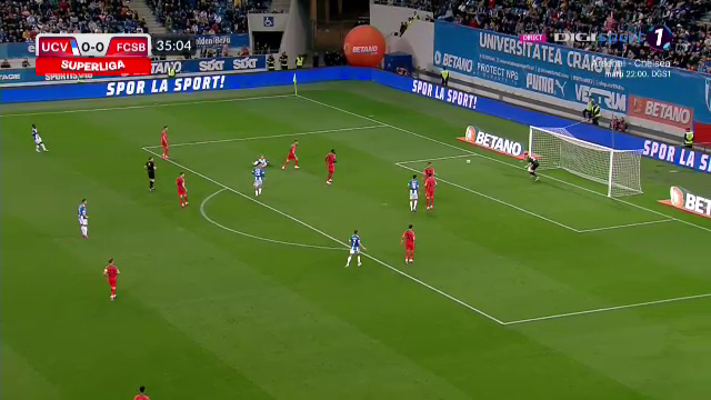 Universitatea Craiova – FCSB 1-2 | Dramatism total în Bănie! Paradele lui Târnovanu reaprind lupta la titlu! _8