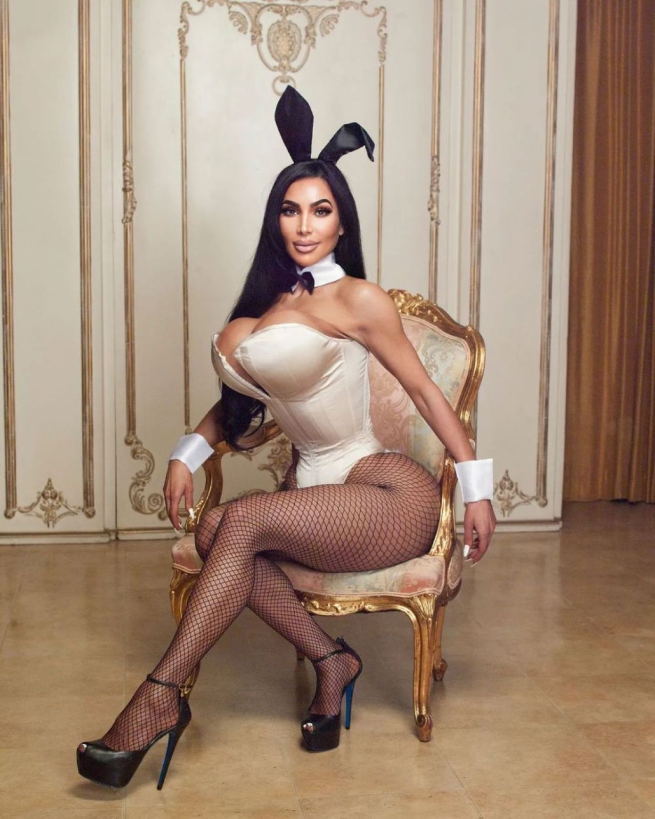 A cheltuit 40.000 de dolari pentru a arăta precum Kim Kardashian dar a murit subit pe patul de spital după o operație eșuată _34
