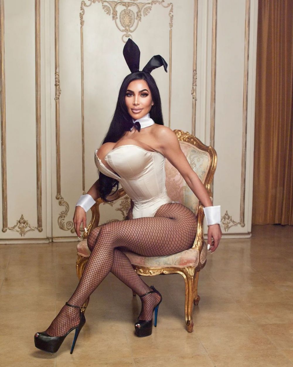 A cheltuit 40.000 de dolari pentru a arăta precum Kim Kardashian dar a murit subit pe patul de spital după o operație eșuată _34