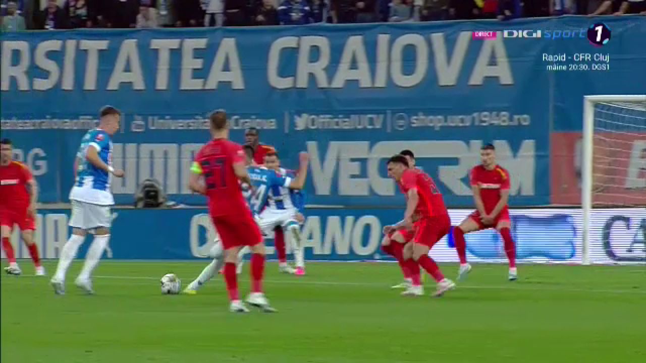 Universitatea Craiova – FCSB 1-2 | Dramatism total în Bănie! Paradele lui Târnovanu reaprind lupta la titlu! _18
