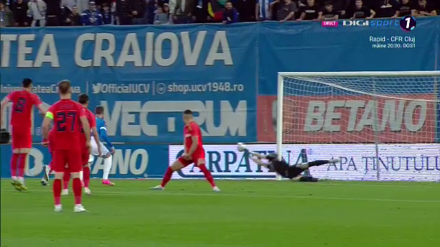 Universitatea Craiova – FCSB 1-2 | Dramatism total în Bănie! Paradele lui Târnovanu reaprind lupta la titlu! _19