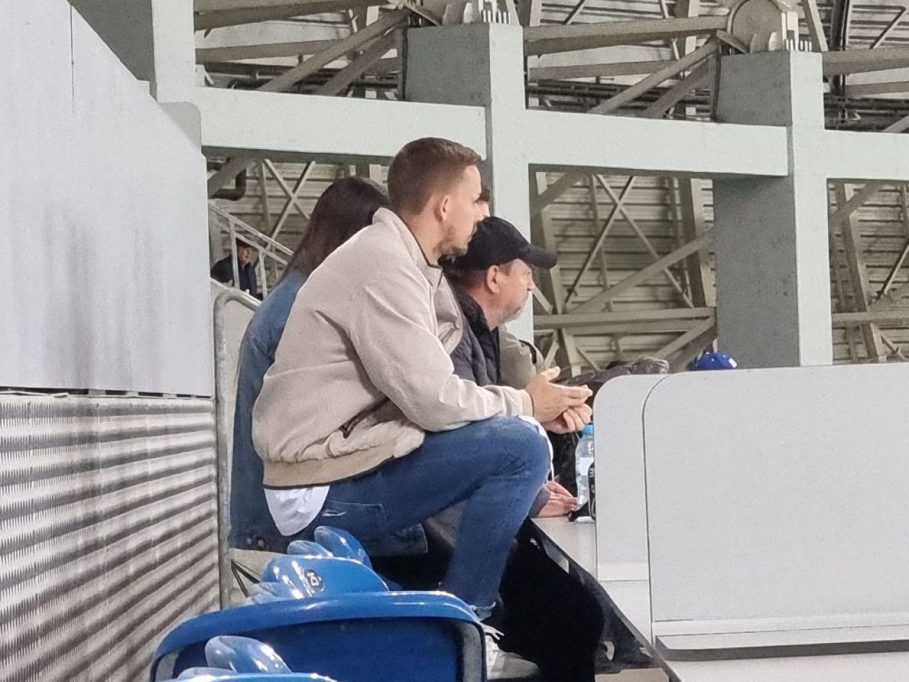 De unde urmărește Nicușor Bancu meciul dintre Universitatea Craiova și FCSB_7