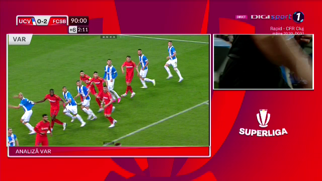 Universitatea Craiova – FCSB 1-2 | Dramatism total în Bănie! Paradele lui Târnovanu reaprind lupta la titlu! _24