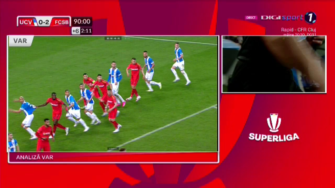 Universitatea Craiova – FCSB 1-2 | Dramatism total în Bănie! Paradele lui Târnovanu reaprind lupta la titlu! _24
