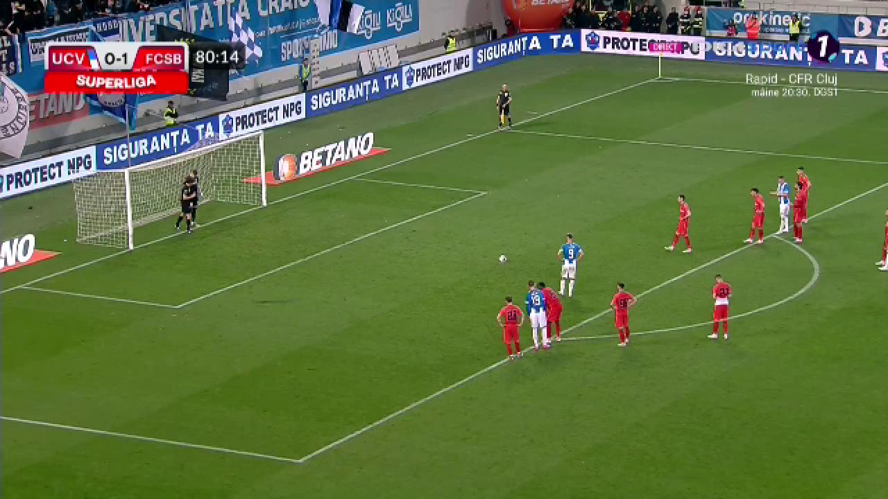 Ce a fost asta?! Execuție ireală a lui Andrei Ivan de la 11 metri în Universitatea Craiova - FCSB! Târnovanu nici nu s-a mișcat când a văzut cum a bătut _4