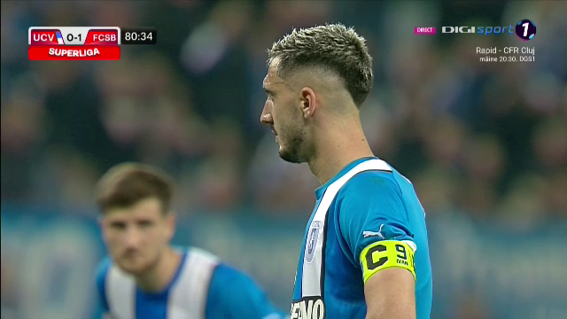 Ce a fost asta?! Execuție ireală a lui Andrei Ivan de la 11 metri în Universitatea Craiova - FCSB! Târnovanu nici nu s-a mișcat când a văzut cum a bătut _6