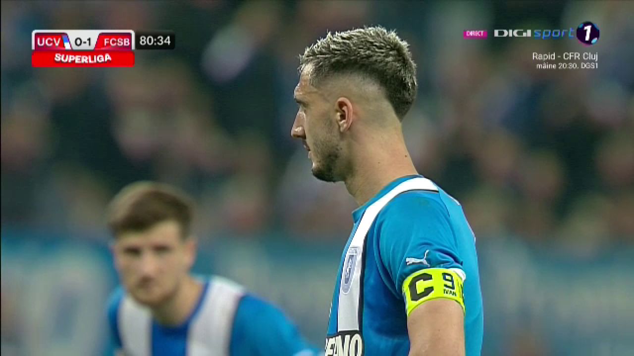 Ce a fost asta?! Execuție ireală a lui Andrei Ivan de la 11 metri în Universitatea Craiova - FCSB! Târnovanu nici nu s-a mișcat când a văzut cum a bătut _6