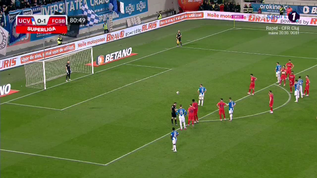 Ce a fost asta?! Execuție ireală a lui Andrei Ivan de la 11 metri în Universitatea Craiova - FCSB! Târnovanu nici nu s-a mișcat când a văzut cum a bătut _7