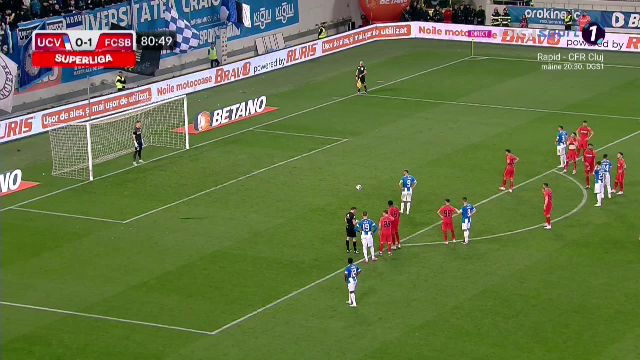Ce a fost asta?! Execuție ireală a lui Andrei Ivan de la 11 metri în Universitatea Craiova - FCSB! Târnovanu nici nu s-a mișcat când a văzut cum a bătut _7
